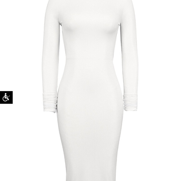 chanel bodycon dress Mauve Crushed Velvet Harness Midi Dress main image 1